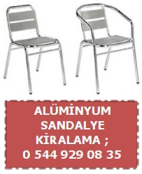 Kocaeli alüminyum sandalye kiralama