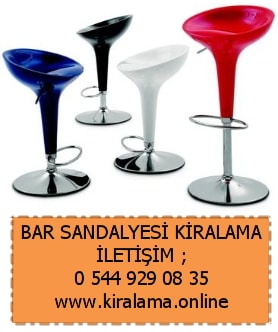 Kocaeli bar sandalyesi kiralama