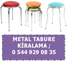 Kocaeli metal tabure kiralama