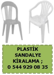 Kocaeli plastik sandalye kiralama