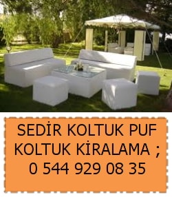 Kocaeli sedir koltuk puf koltuk kiralama